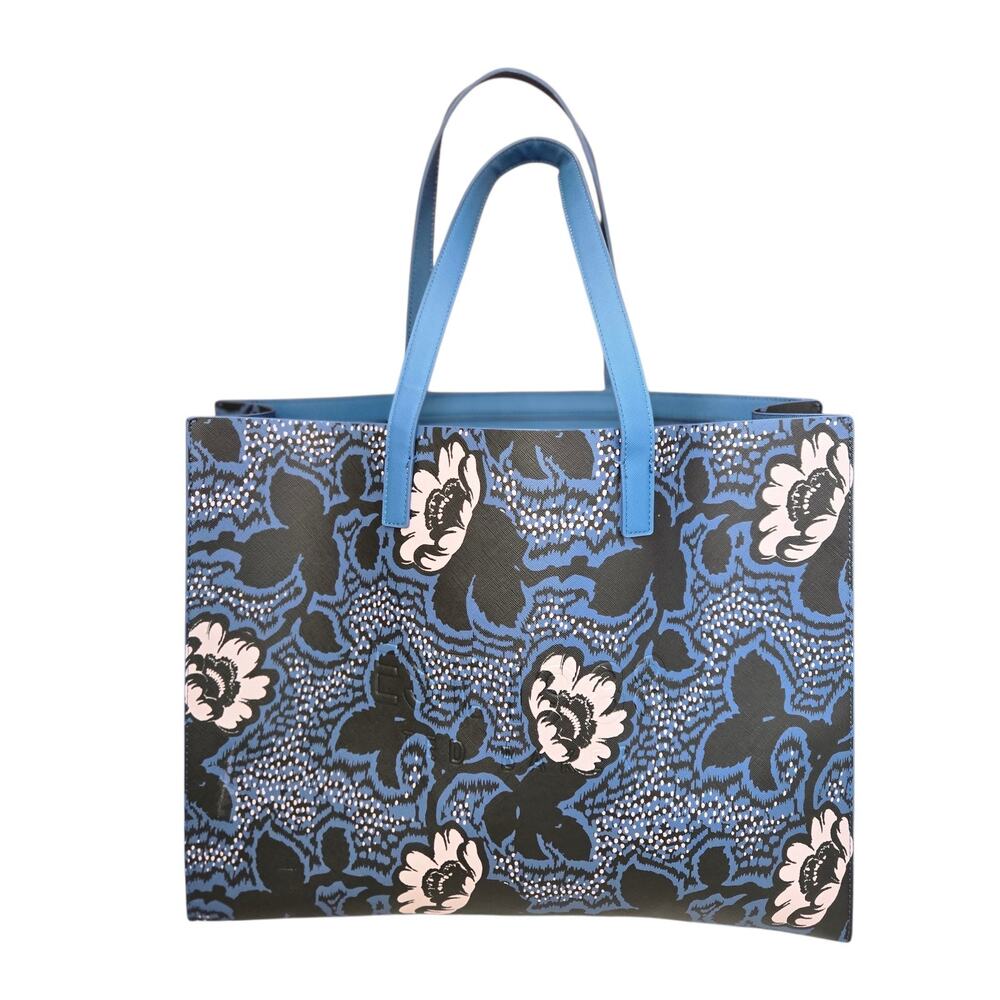Ted Baker London Dielcon Large Graphic Floral Tote Bag